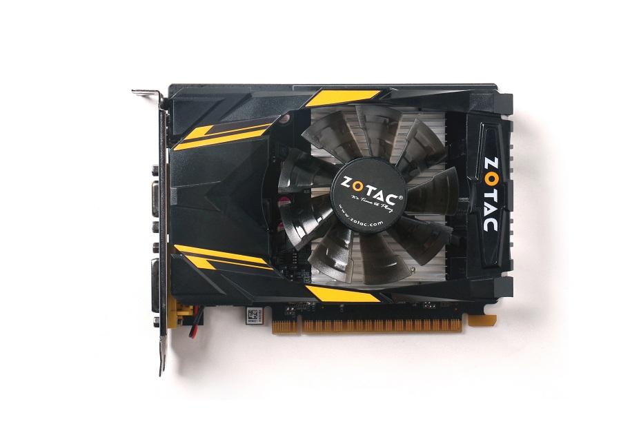 Vga Card Màn Hình Zotac GT 730 2GD5 Nguồn phụ chiến liên minh fifa4 đột kích Pubg mobile giả lập đồ họa đều mượt