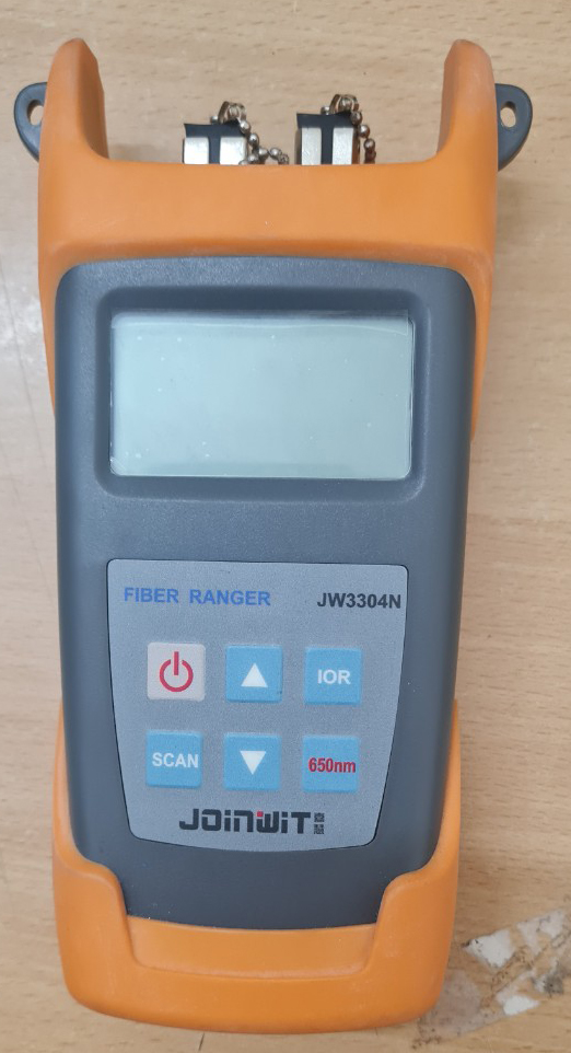 Máy đo điểm đứt cáp quang JW3304N
