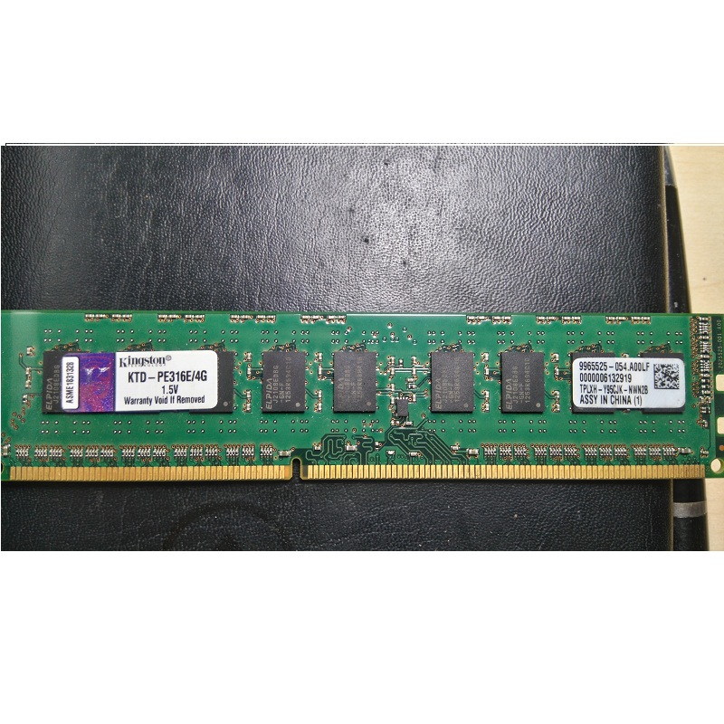 Ram PC DDR3  4Gb bus 1600 bảo hành 3 năm