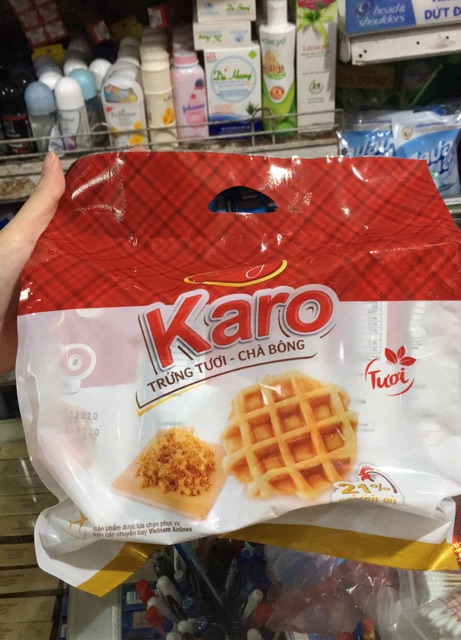 Set 6c bánh trứng tươi - chà bông karo richy