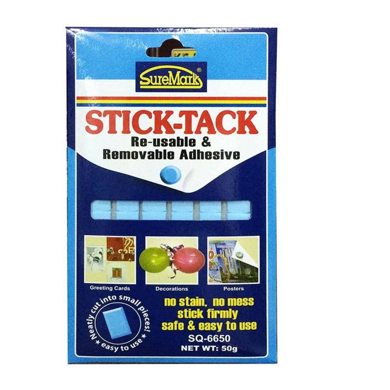 Keo dán tạm stick-tack suremark sq-6650 - 50g