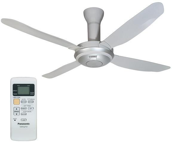 Quạt trần Panasonic F-56PZM 4 cánh có điều khiển