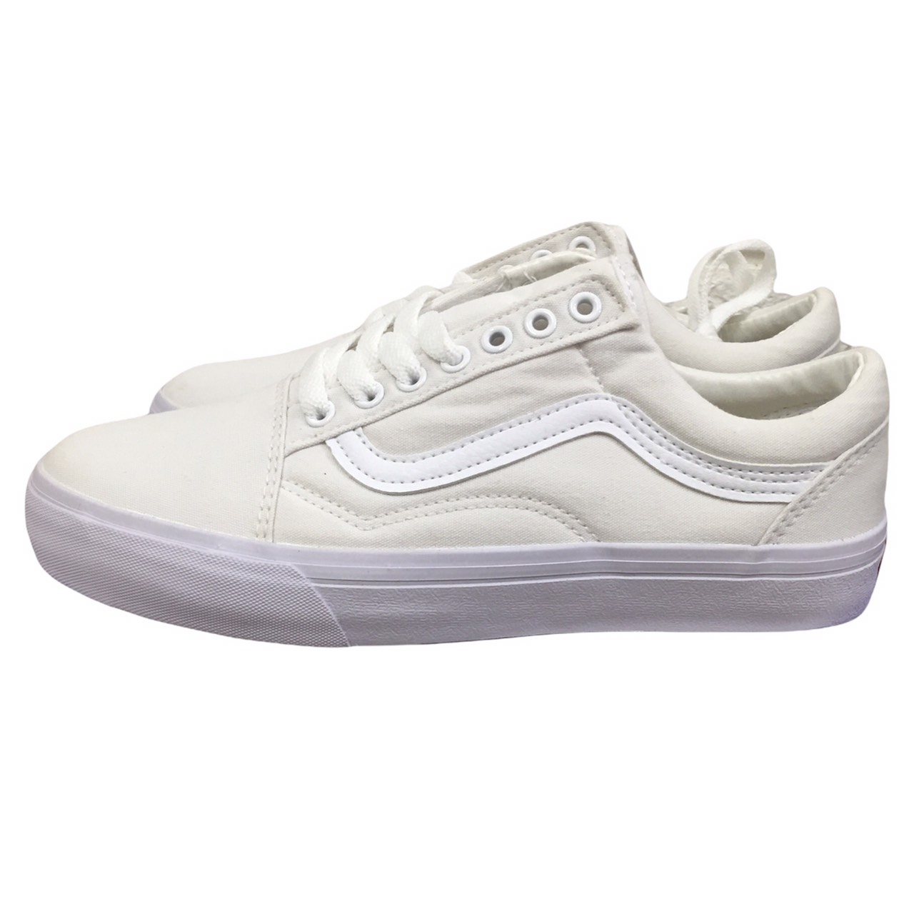 [SALE SỐC-TẶNG HỘP] Giày van old skool trắng full size 36-43 NAM NỮ