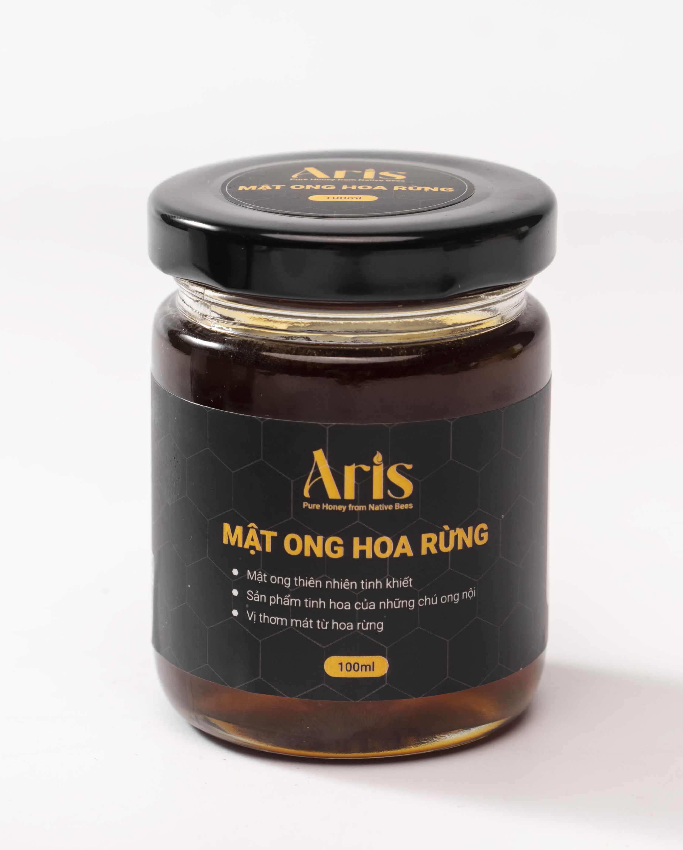 Mật Ong Hoa Rừng Nguyên Chất Aris 100ml