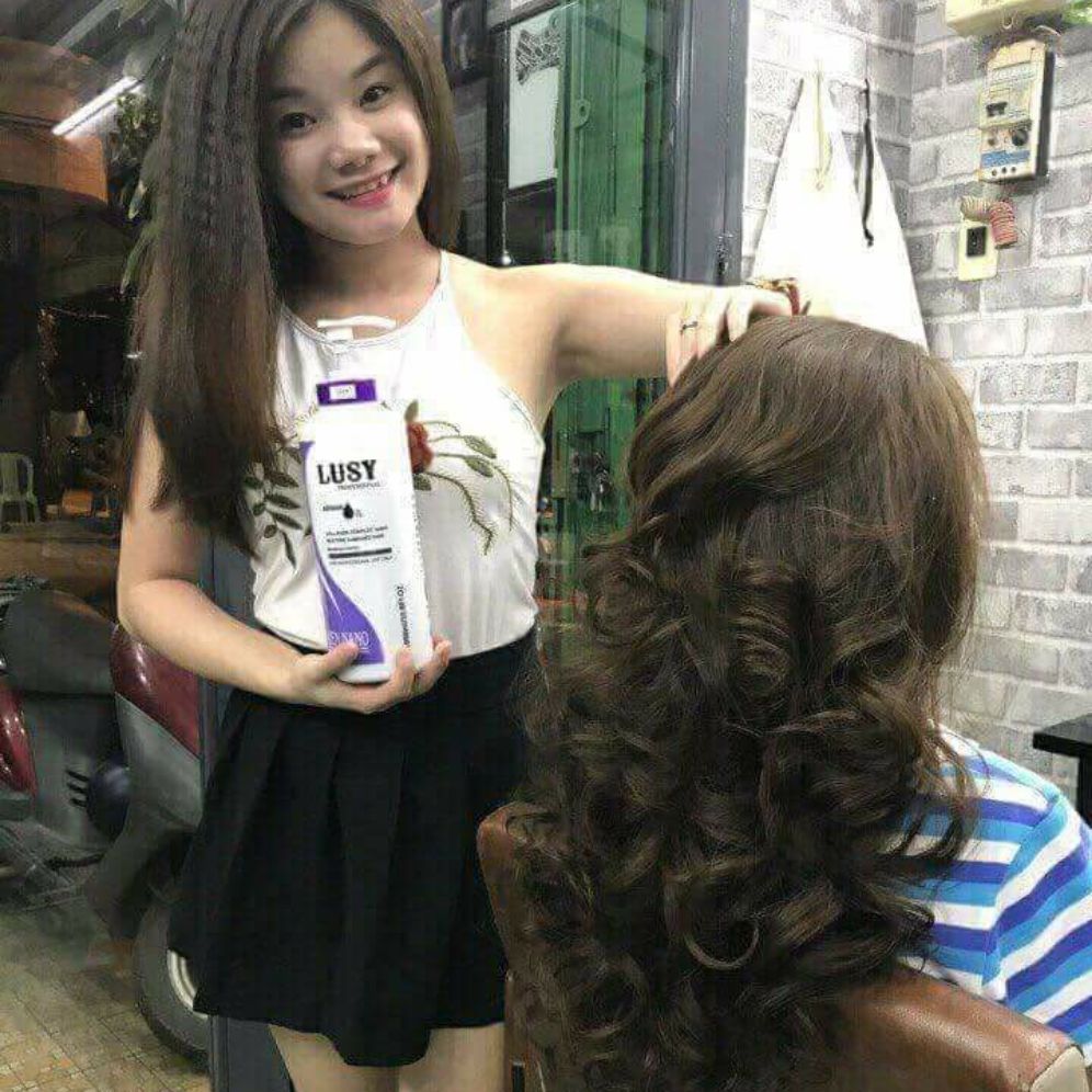Phủ Lụa collagen nano Lusy 1000ml