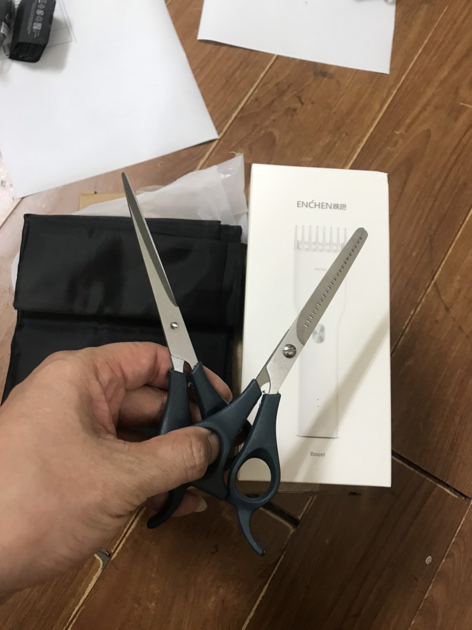 Tông đơ cắt tóc Xiaomi Enchen Boost