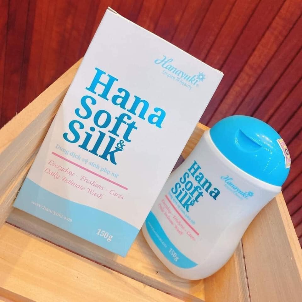 Dung dịch vệ sinh hana soft silk