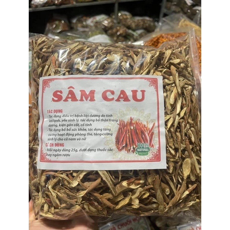 Sâm cau đỏ khô