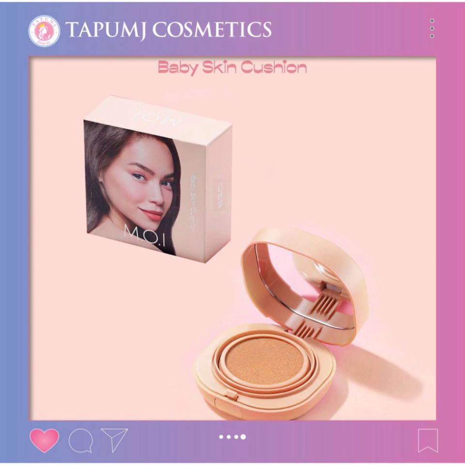 Phấn Nước Tone #20 Baby Skin Cushion Hồ Ngọc Hà phan nuoc moi ho ngoc ha