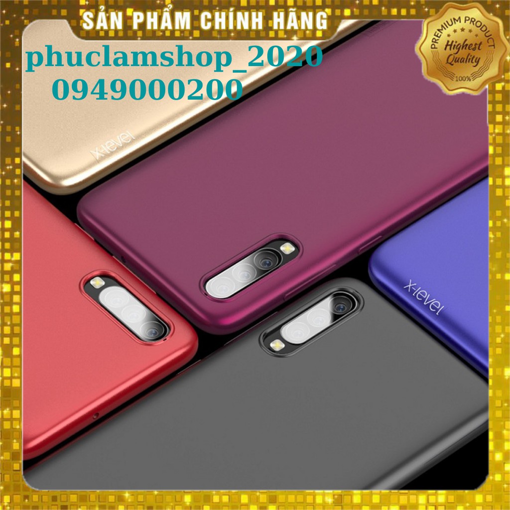 Ốp lưng silicone dẻo x-level guardian cho samsung a90 5g/a71/a51/a31/a21/a11/a70/a50/a30/a20/a10