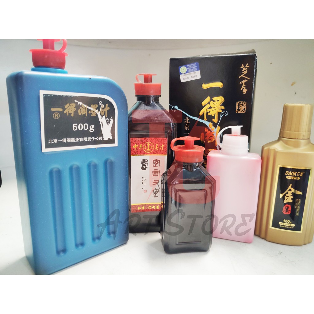 Mực tàu trung quốc tập viết thư pháp và vẽ tranh
