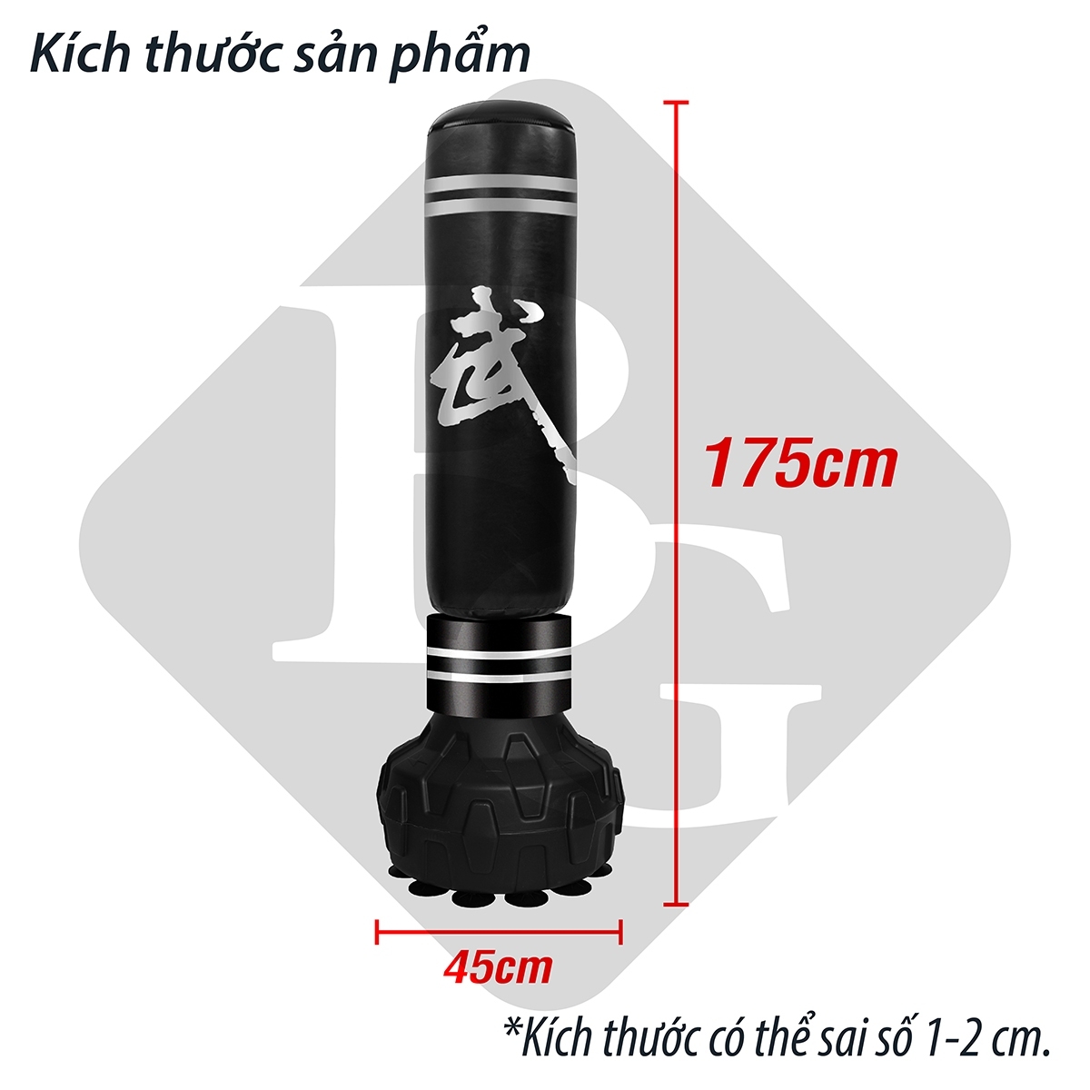 BG Trụ đấm Boxing BG027 ,Bao Cát Đấm Bốc Võ Thuật,Trụ Hơi Đấm Bốc Phản Xạ, Bao Cát Người Lớn Trẻ Em Dụng Cụ Tập Gym Tại Nhà Bao Cát Võ Thuật