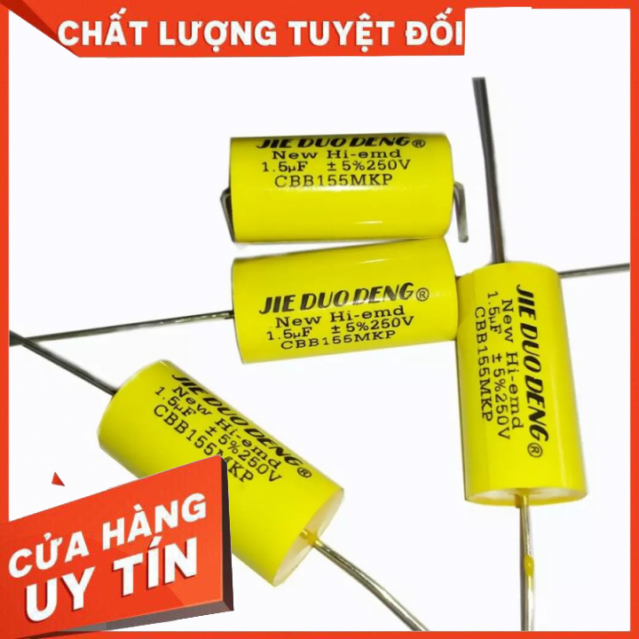 Tụ cản loa treble - trung các loại 155j 225j 335j 475j