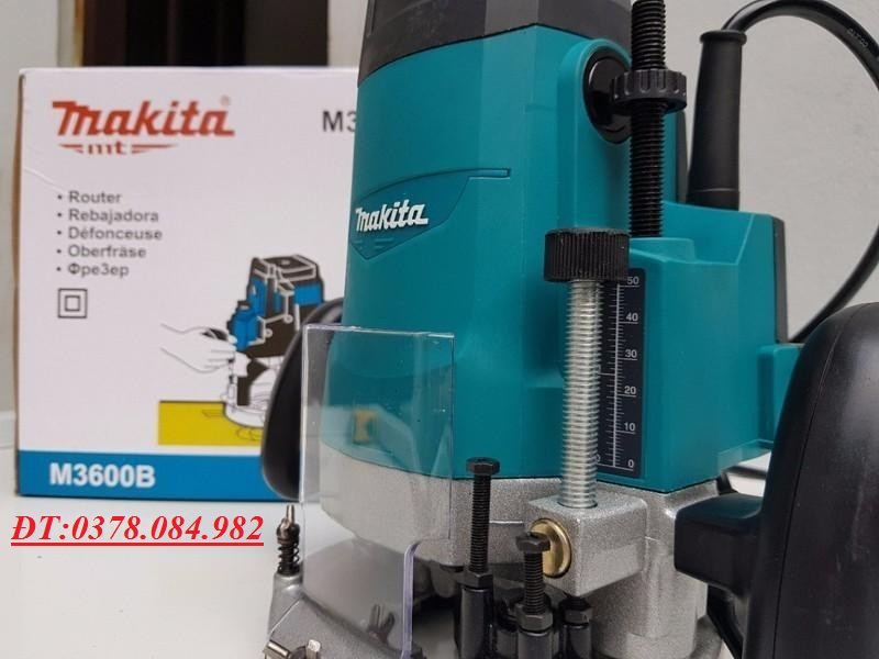 Máy soi mộng gỗ makita m3600b 1650w - máy soi mộng makita 1650w