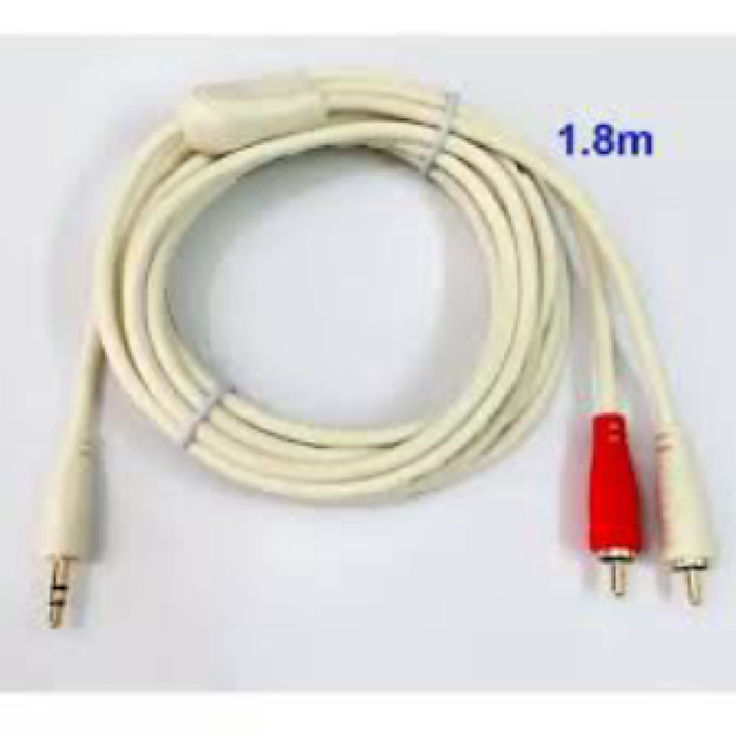 Dây tín hiệu loa 1.8m 1 đầu 3.5 ra 2 av dài 1.8m
