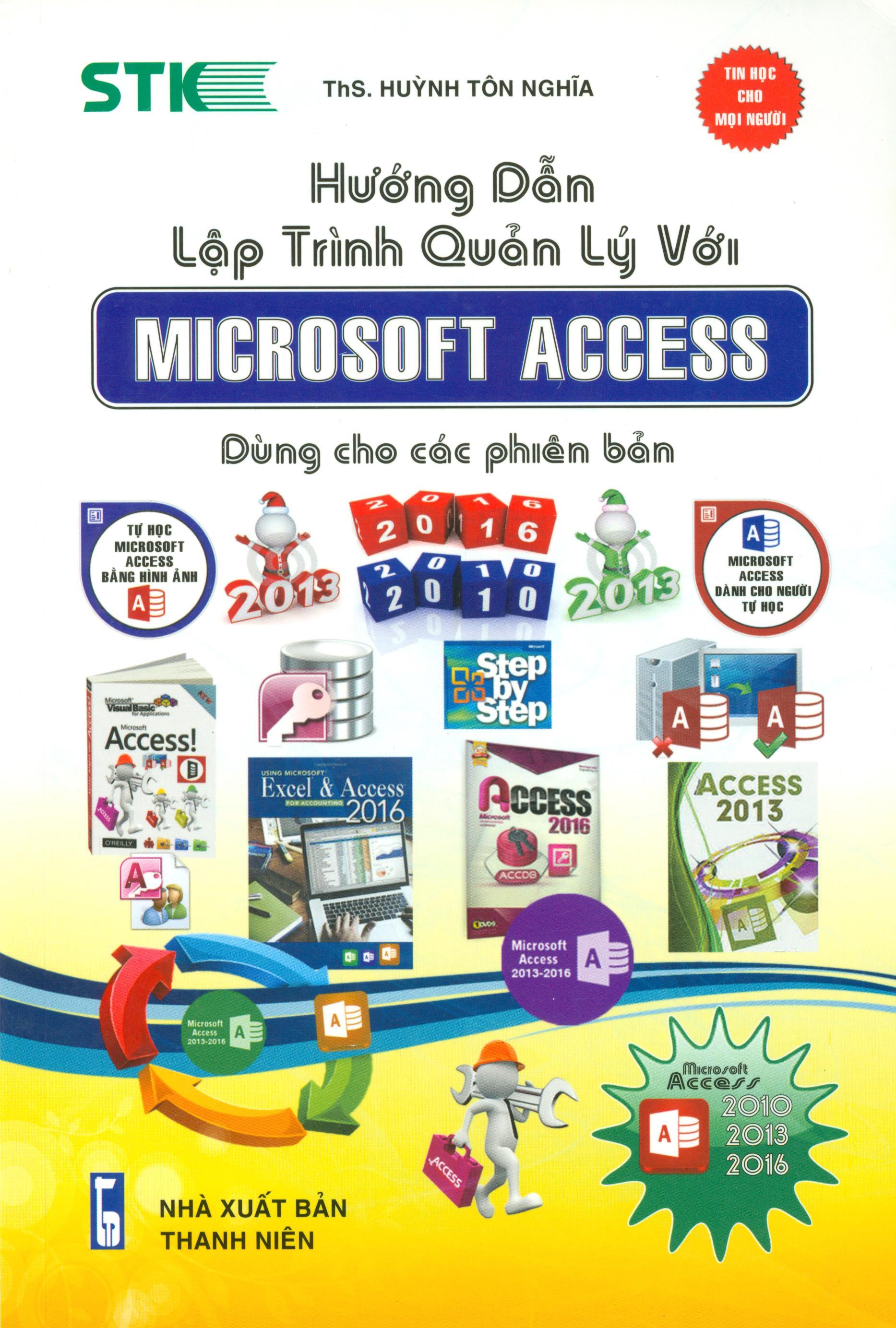 Hướng Dẫn Lập Trình Quản Lý Với Microsoft Access