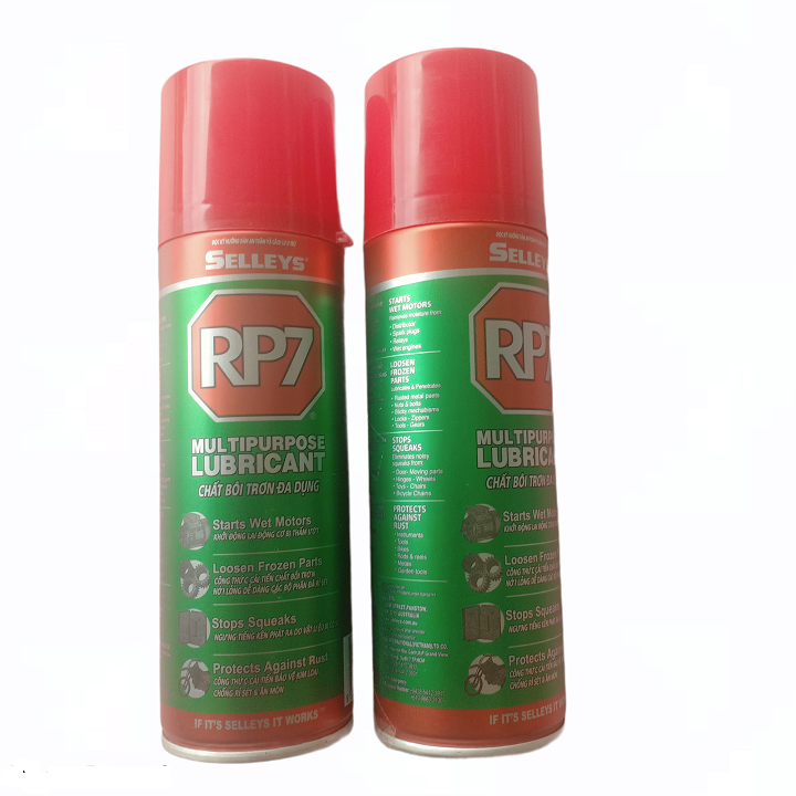 RP7 XỊT CHỐNG RỈ SÉT VÀ BÔI TRƠN 150g