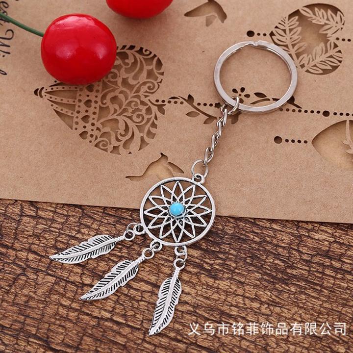Móc khoá Dreamcatcher / Cung Linh Hoa Thiên Cốt