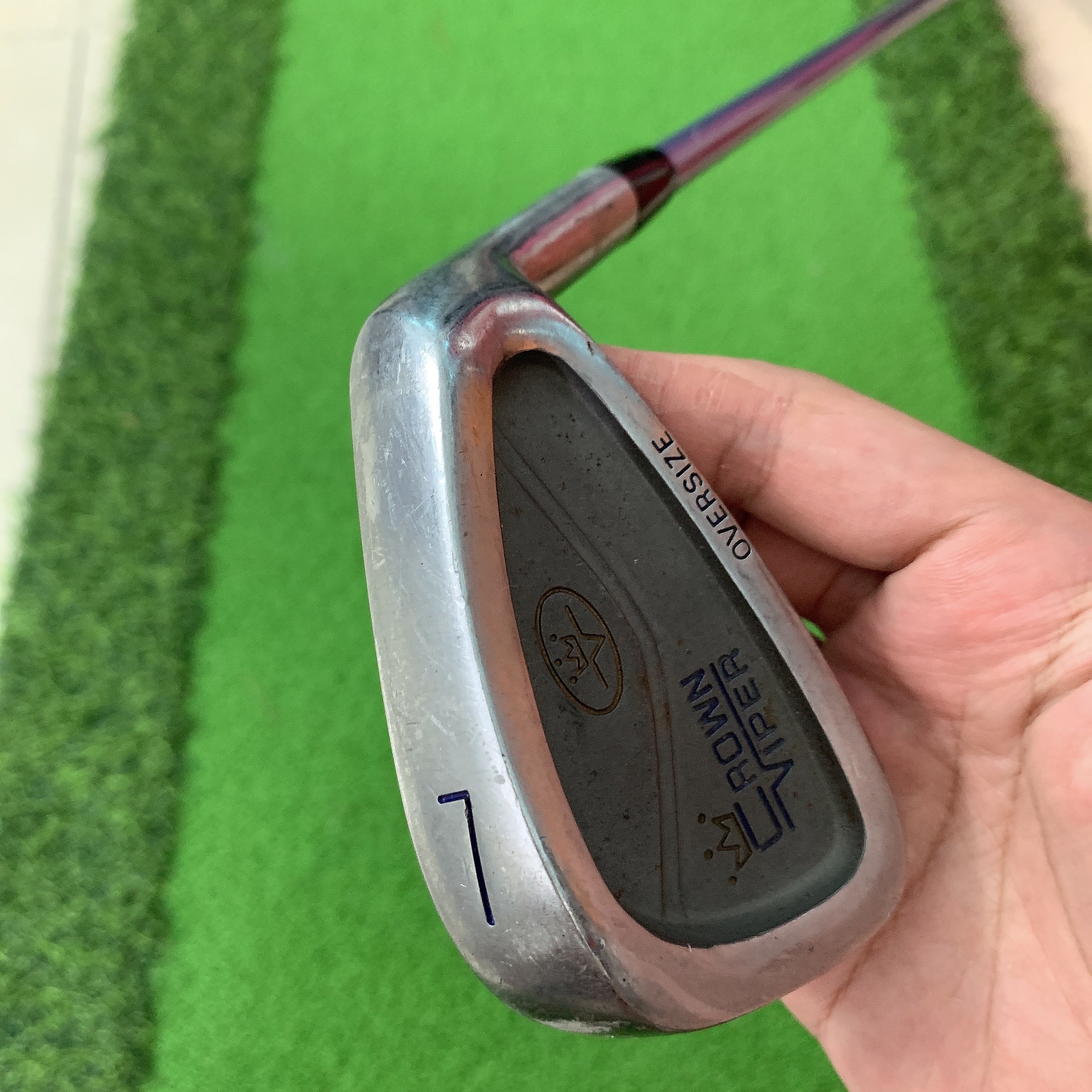 Gậy Golf Iron 7 Cobra Crow Viper Nữ Cán Graphite Flex L - Gậy Golf Cũ