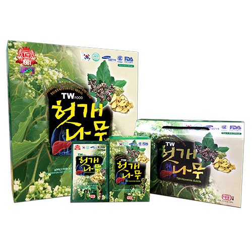 Nước Bổ Gan Hàn Quốc Hovenia Taewoong, hộp 30 gói date mới về