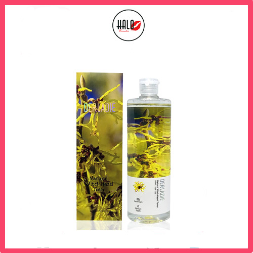 Nước hoa hồng Derladie Natural Witch Hazel Toner