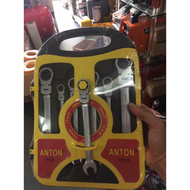 Sửa Xe Máy.Bộ cà Lê gật gù Anton cao cấp