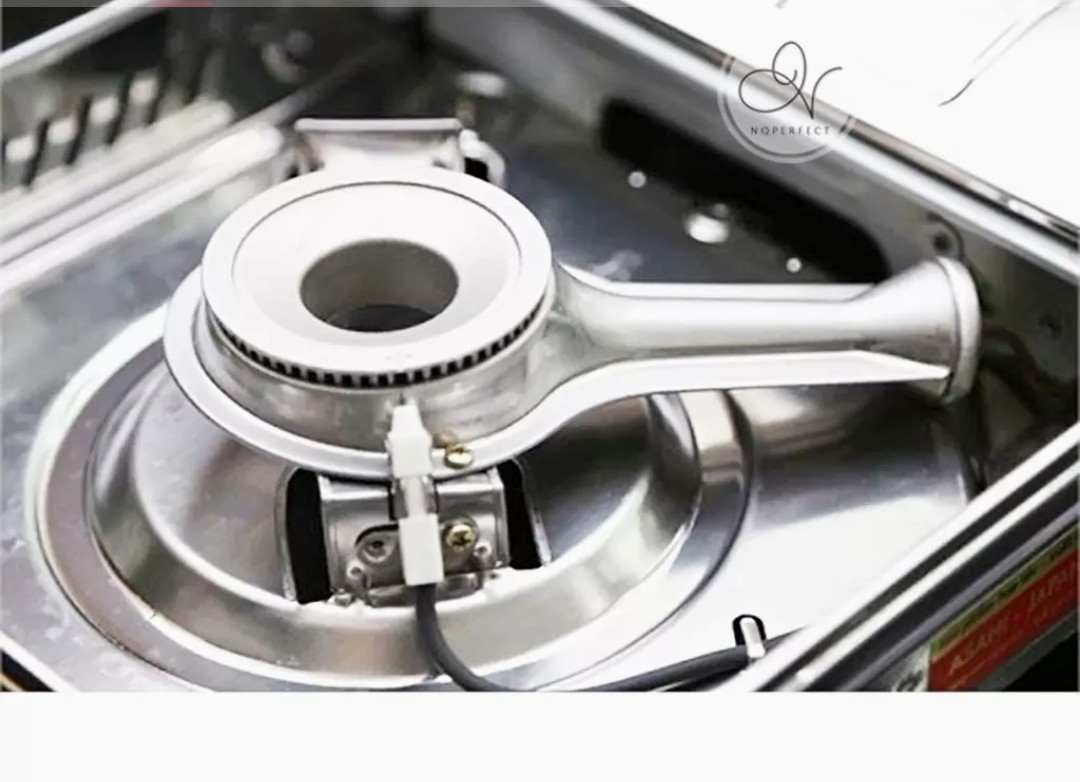 Điếu+ sen chia lửa bếp ga Mini- điếu bếp gas du lịch
