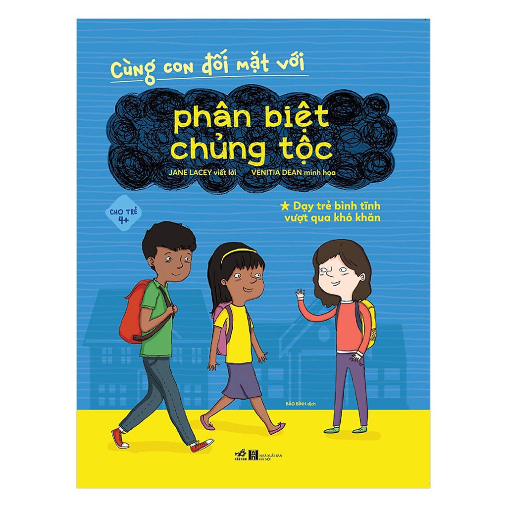 Sách cùng con đối mặt với phân biệt chủng tộc