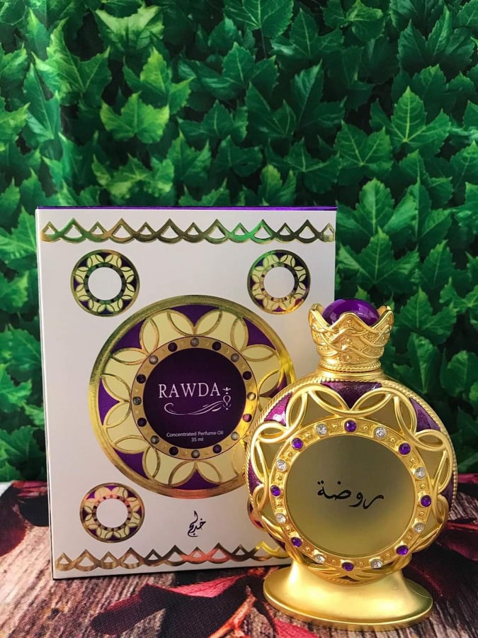 Tinh dầu nước hoa Dubai nội địa RAWDA 35ml