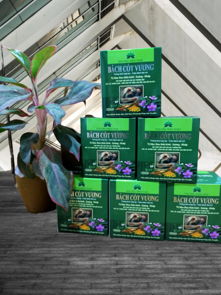 Combo 2 hộp tinh dầu xoa bóp Bách Cốt Vương