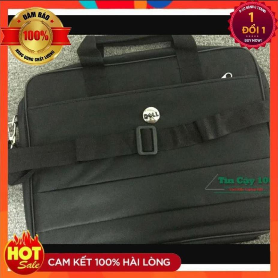 Túi Dell đựng laptop 15.6 inch-Cặp balo giỏ đựng laptop máy tính xách tay sách vở xịn rẻ đẹp tốt cho nam nữ