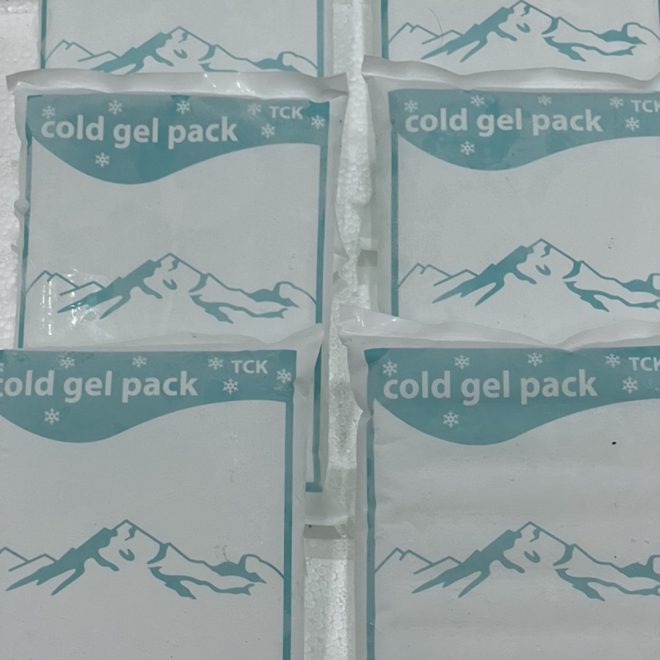 Đá khô Đá Gel 500gr/túi đá gel giữ lạnh mỹ phẩm bảo quản thực phẩm