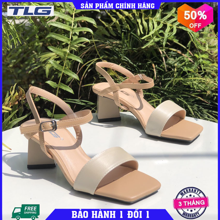 Sandal nữ thời trang cao cấp đồ da thành long tlg 21415