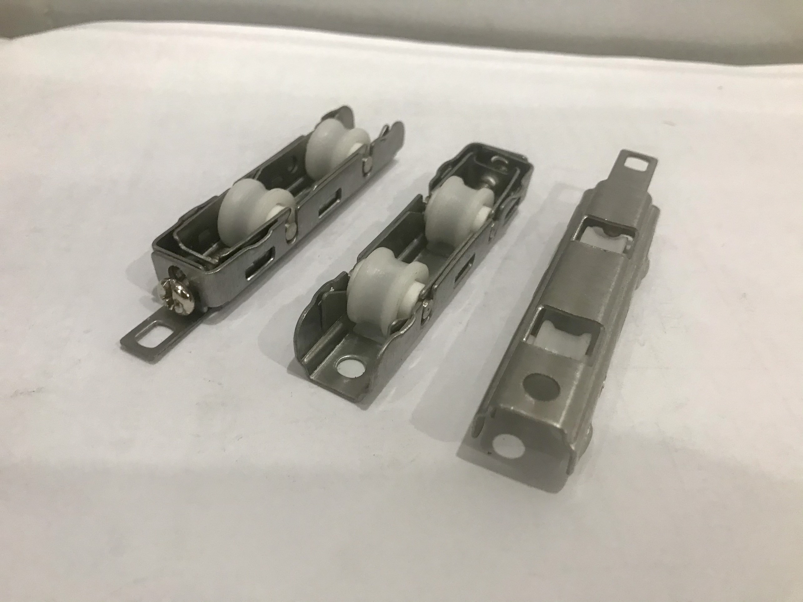 Bánh xe đôi cửa lùa / Bánh xe đơn cửa lùa INOX
