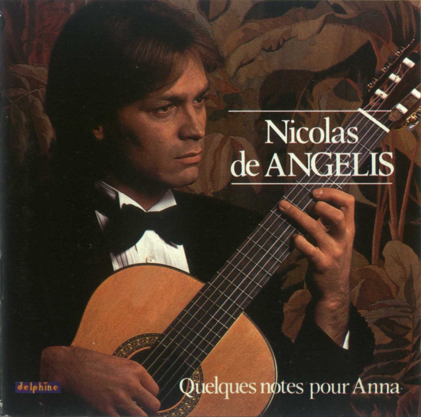 Nicolas de Angelis - Quelques Notes Pour Anna