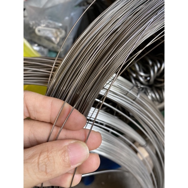 Dây thép inox 1.5li mềm dẻo dễ uốn - dây inox 1.5li