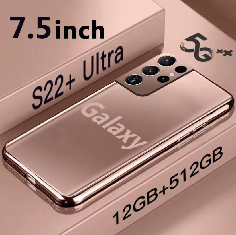 Sansumg Galaxy S22 Ultra Mới 5G điện thoại di động 12GB512GB 4K Full HD 5000mAh Bộ nhớ màn hình lớn Video hỗ trợ trò chơi Máy ảnh Điện thoại S22 Ultra COD