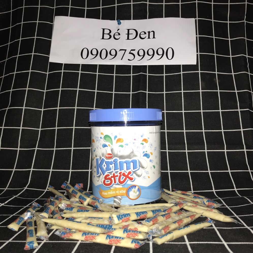 Sữa krim stix hsd 10/2024 1 hộp 100 que