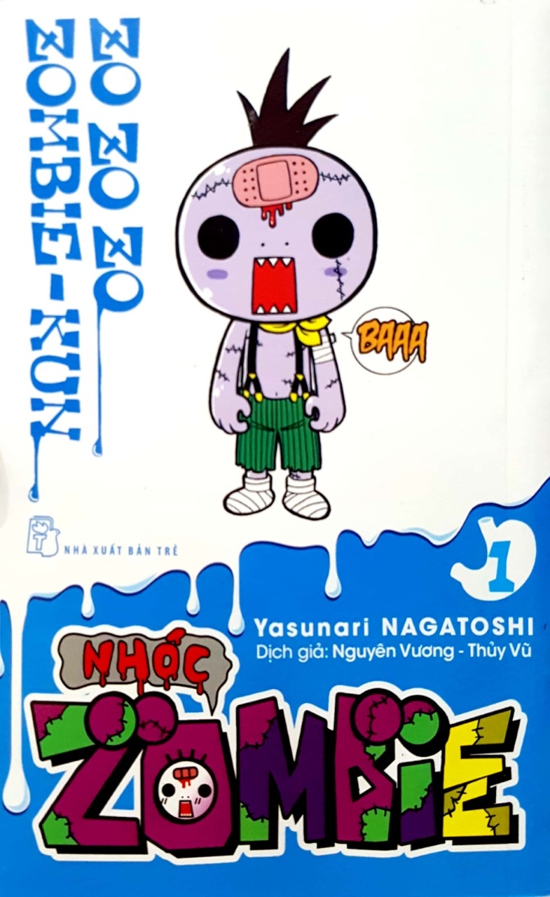 Fahasa - nhóc zombie 01