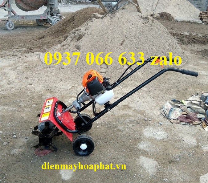 Máy xới đất mini Yikito TU45 thích hợp làm vườn nhà