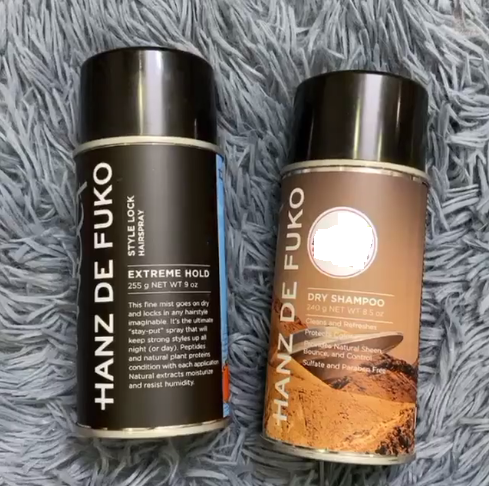 Hanz de Fuko style lock hair spray 284g