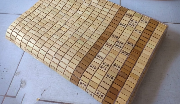 Chiếu Tre Hương Trúc Cao Cấp