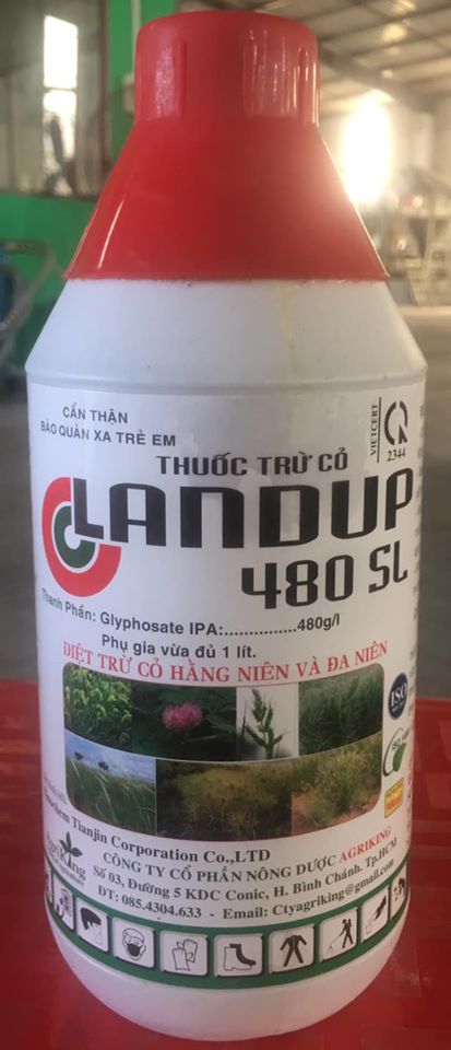 Thuốc trừ cỏ Landup 480sl chai 900ml