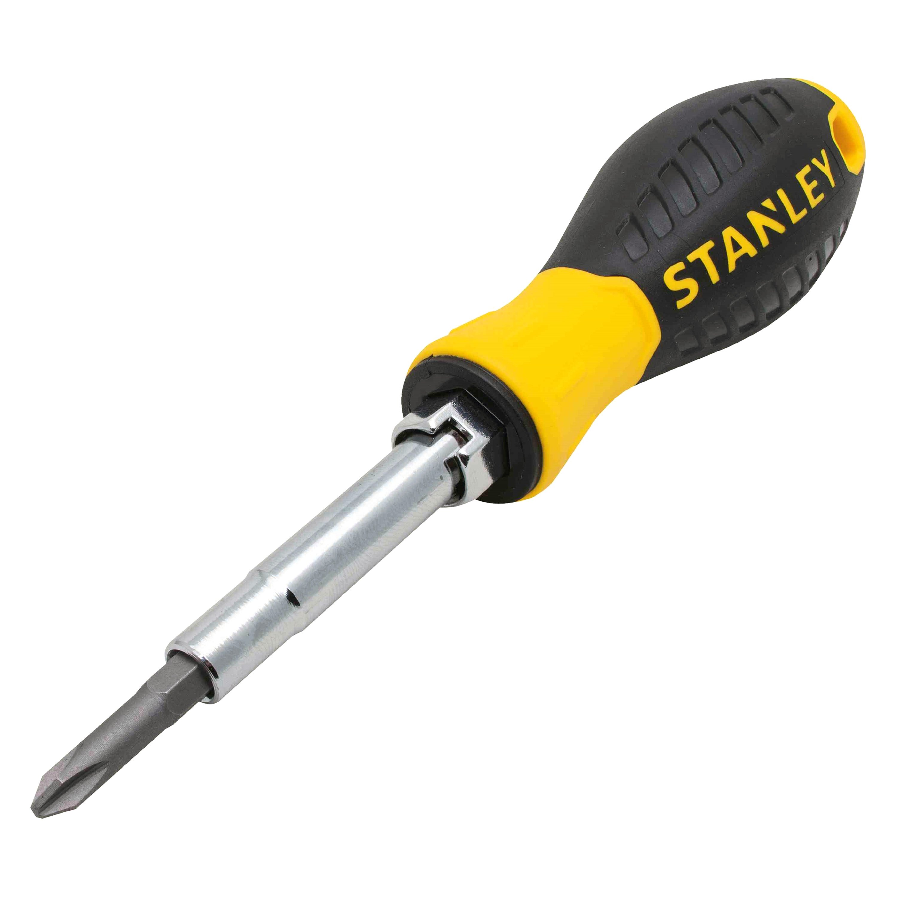 Tô vít đa năng 4 mũi vặn stanley 68-012