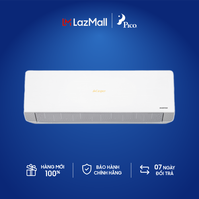 Điều hòa 1 chiều CASPER Inverter XC-09IU38 9.000 BTU - Mới 2025