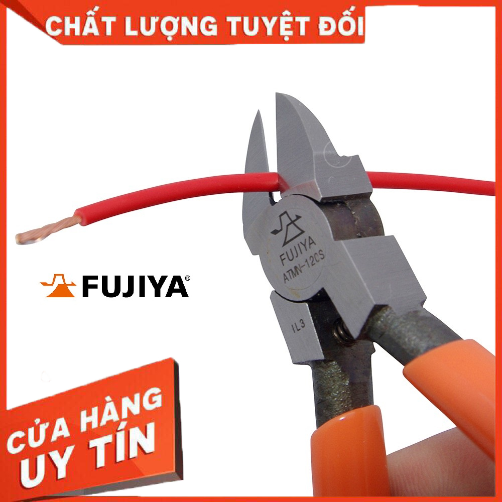 Kìm cắt mini Fujiya ATMN-120S (4.7"/120mm) Nhật Bản