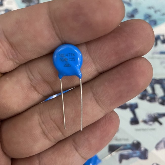 Tụ chống sét 10d471k varistor 470v