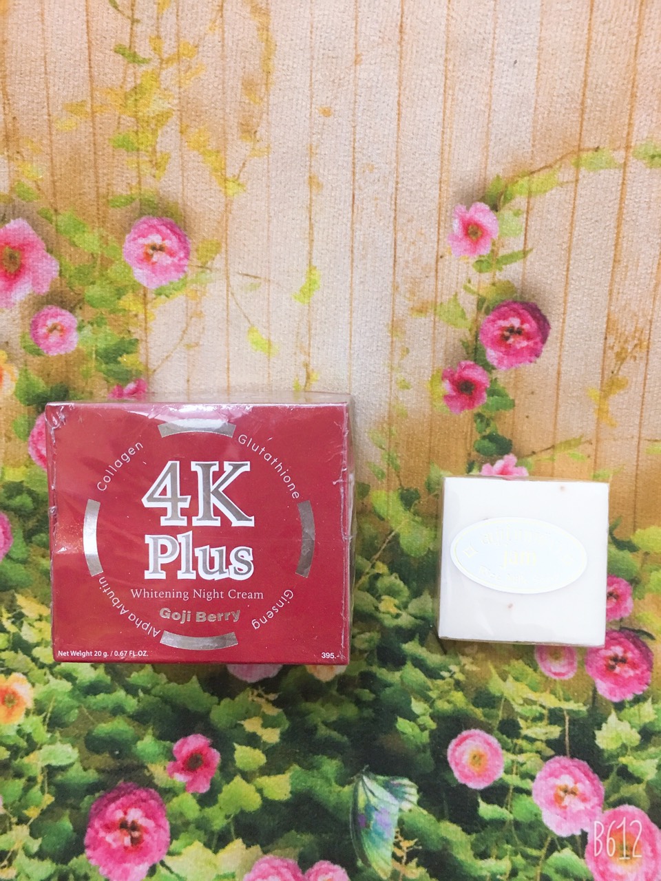 Kem 4K Đỏ kem Mụn Thái Lan- chiết xuất cherry