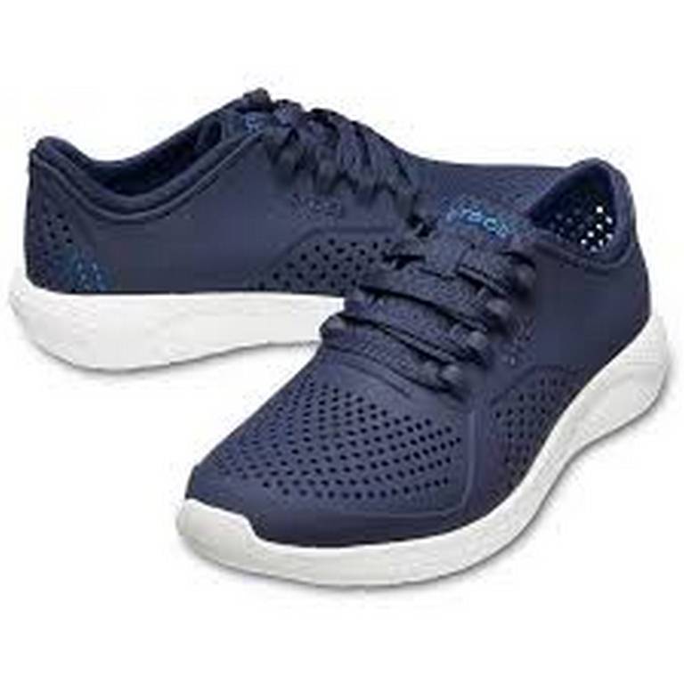[3-Day Sale] Men's Lace-Up Plastic Shoes - Super Waterproof, Anti-Slip, Genuine Literide Pacer Crocs Shoes - 7