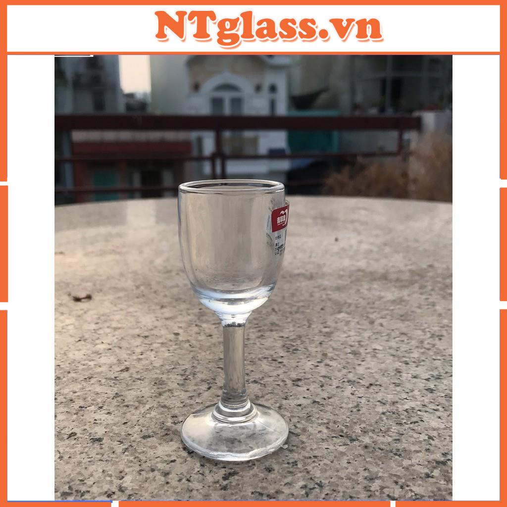Ly rượu có chân 28ml deli
